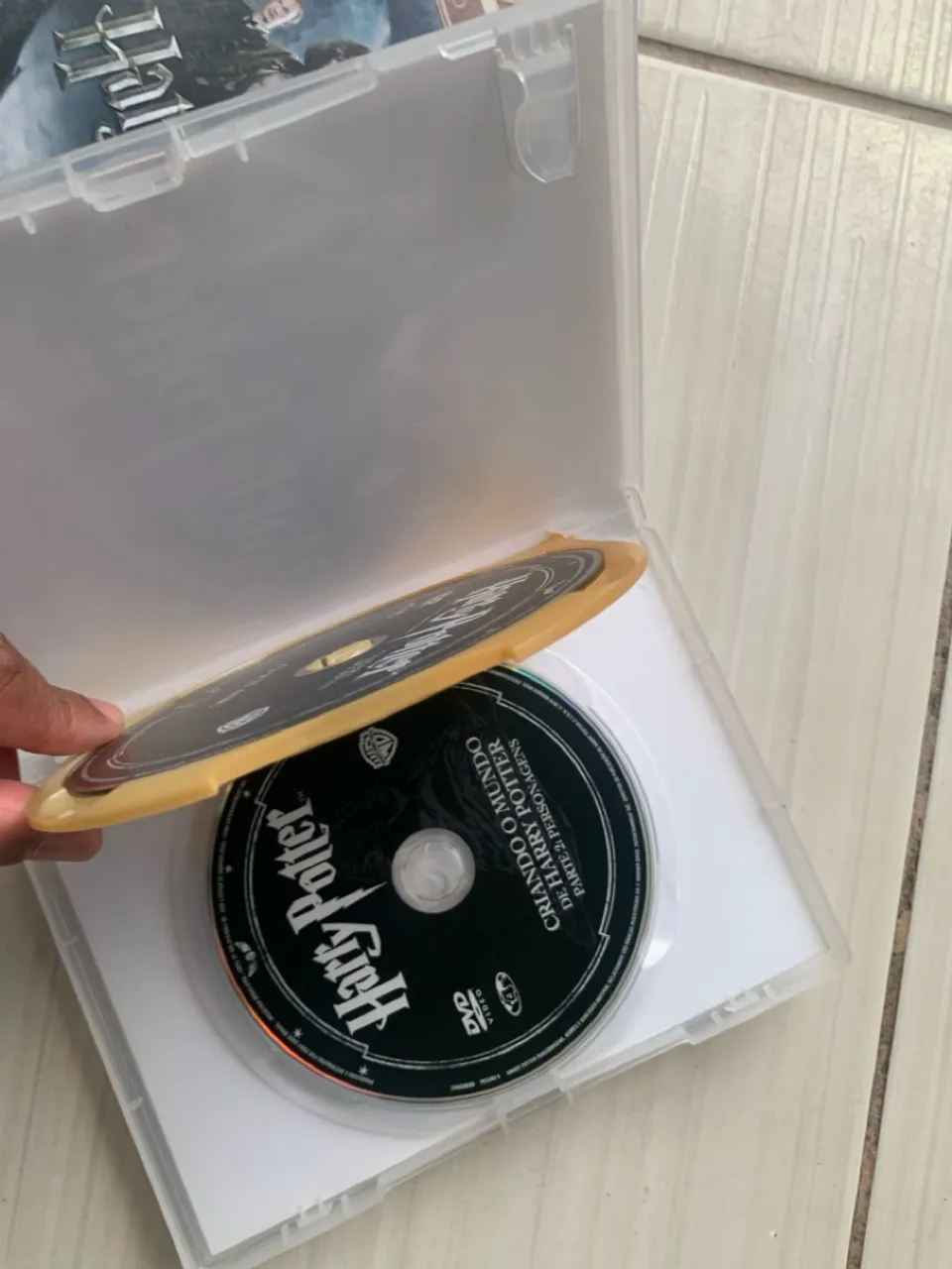 Dvd harry potter