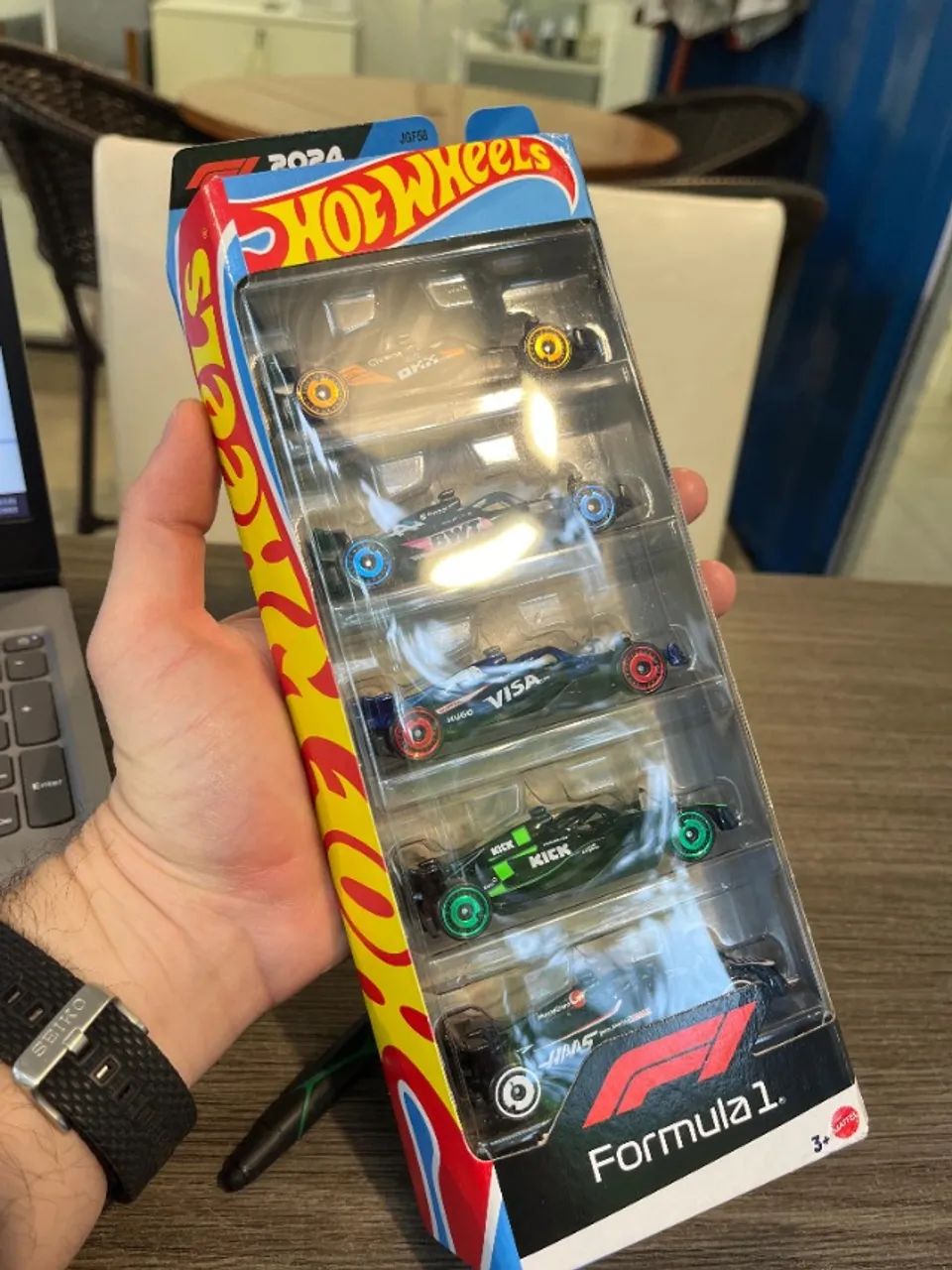 Hot Wheels Pack 5 - Edição Formula 1 F1.