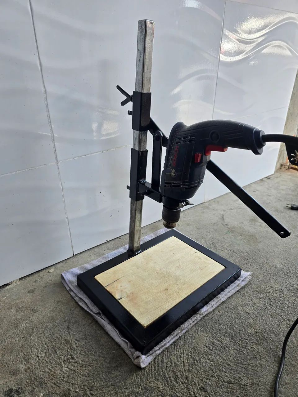 Suporte furadeira de bancada 64840787659651121