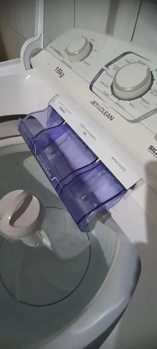 Máquina de lavar Eletrolux 16kilos - Foto 3