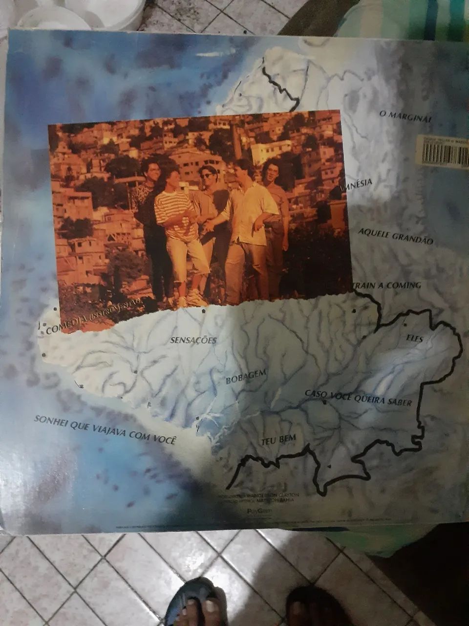 Lp / Vinil - Cássia Eller - O Marginal / 1992 - Foto 2
