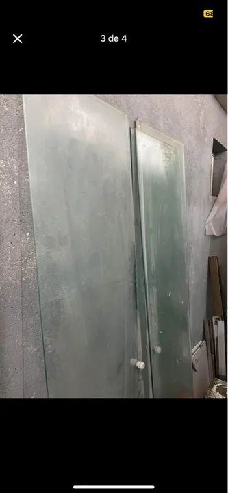 Portas de Vidro - Usadas - Foto 3