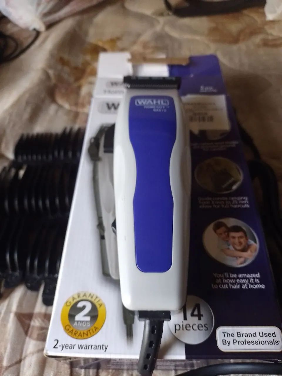 Máquina de Cortar Cabelo Wahl Homecut Basic - Foto 5