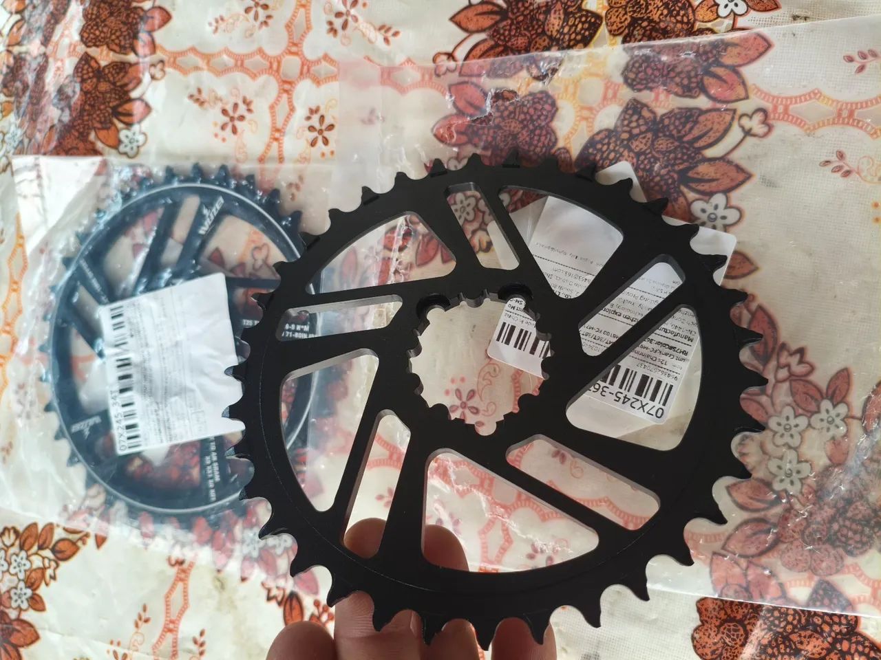 Coroa gxp sram Wizei 34 e 36 dentes top zero  - Foto 5