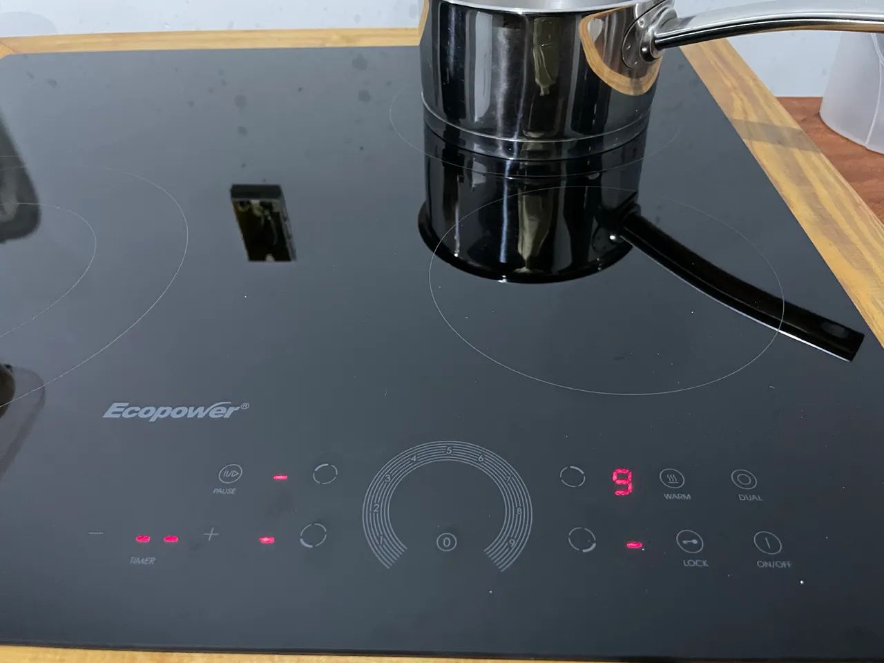 Cooktop vitrocerâmico de quarto queimadores. - Foto 3
