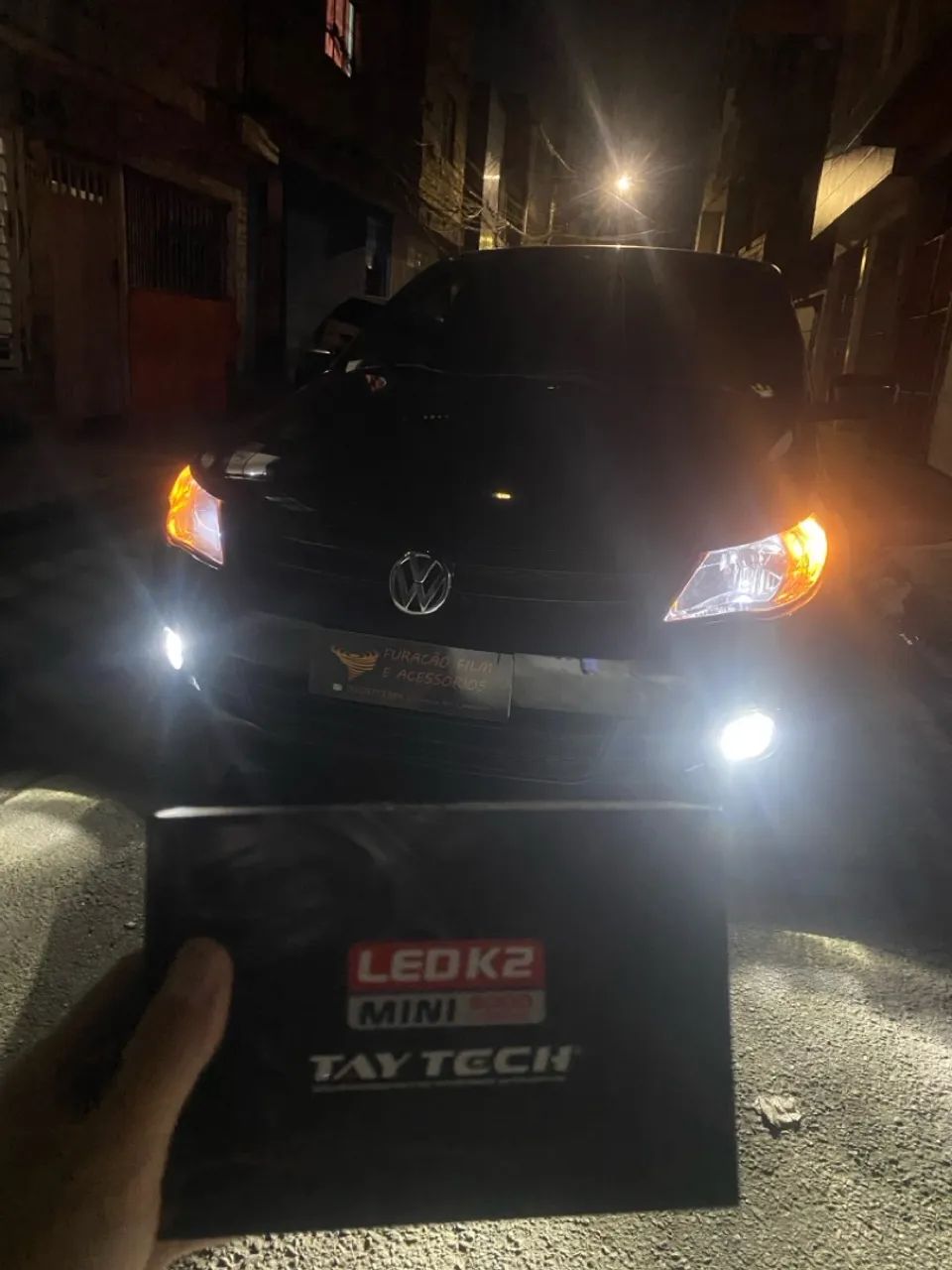 Instalação de som e acessórios 