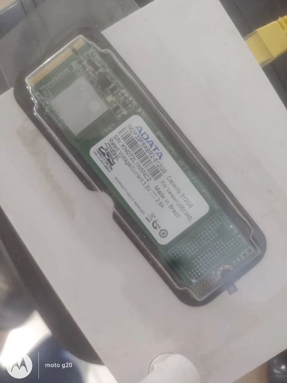 SSD ADATA de 256 MB64985834413569120