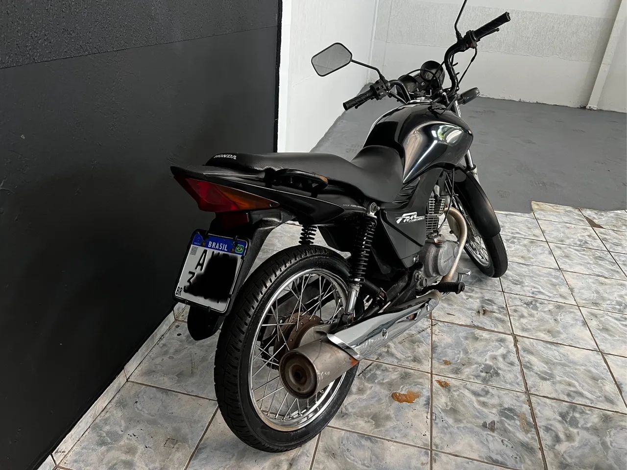 Honda Fan 150 ESI 2012/2012 partida elétrica 