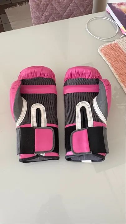 Luvas de Boxe Everlast - Tamanho 12 Oz - Foto 5