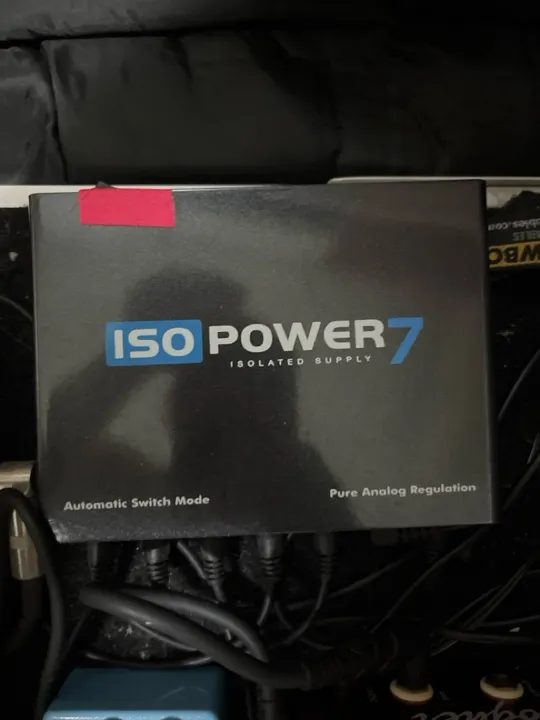 Fonte de Alimentação Isolada Iso Power 7