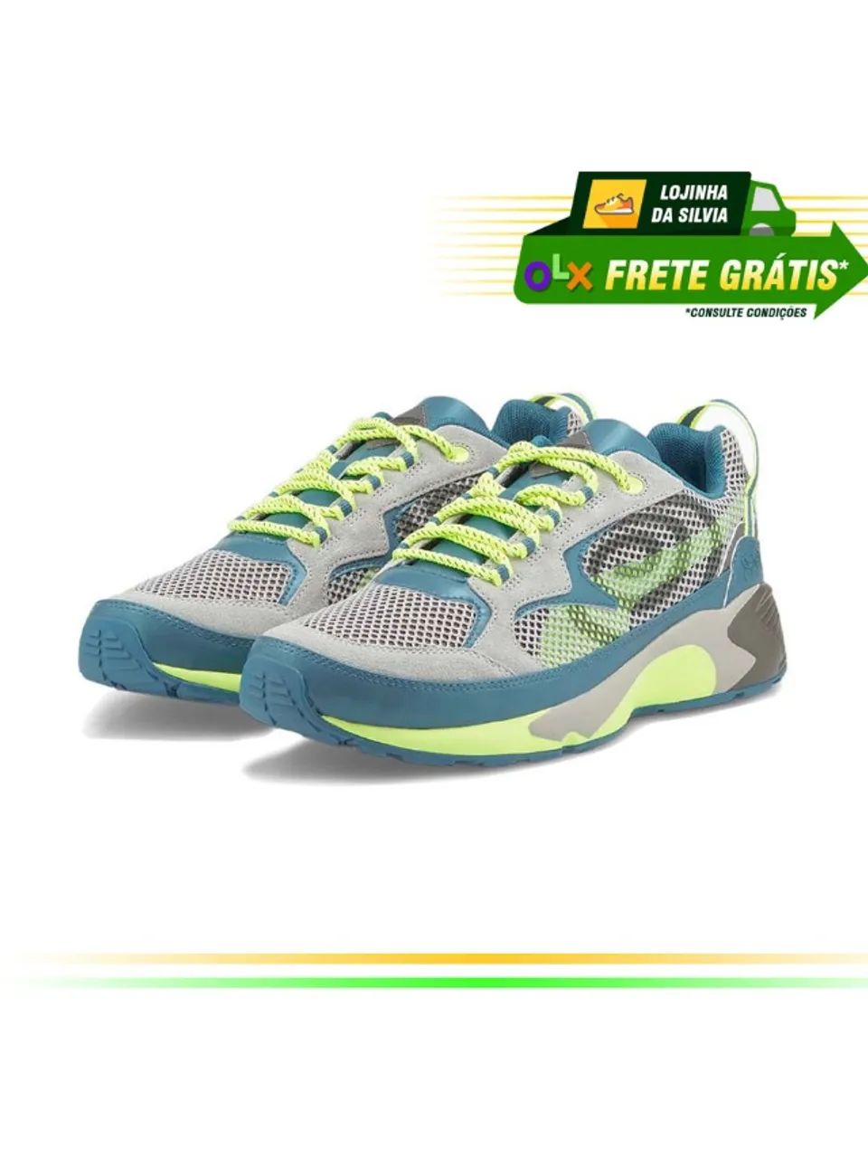 Tênis Puma Prevail TRL Multi X Peeks And Mini [41br/10us] - Foto 2