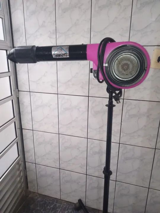 Soprador e Secador Pet