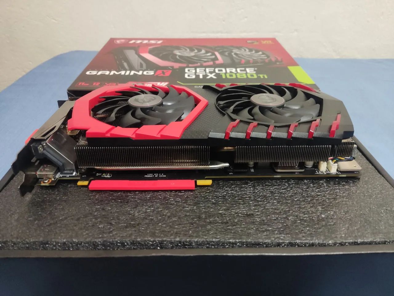 GTX 1080 Ti MSi GAMING X 11GB na Caixa - Placas de Vídeo - Centro