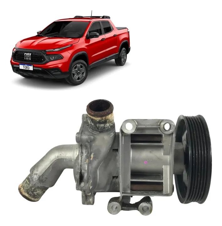 Bomba Agua Fiat Toro AT 1.8 2016 17 18 19 20 21 22 2023