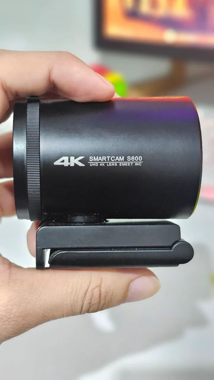 Webcam EMEET 4k - Qualidade Impecável para Suas Chamadas - Foto 3