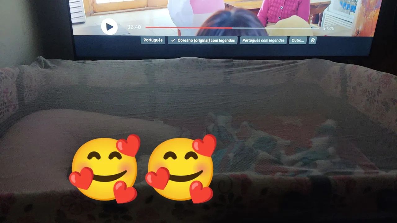 Berço portátil para bebê baby style Rosa - Foto 3