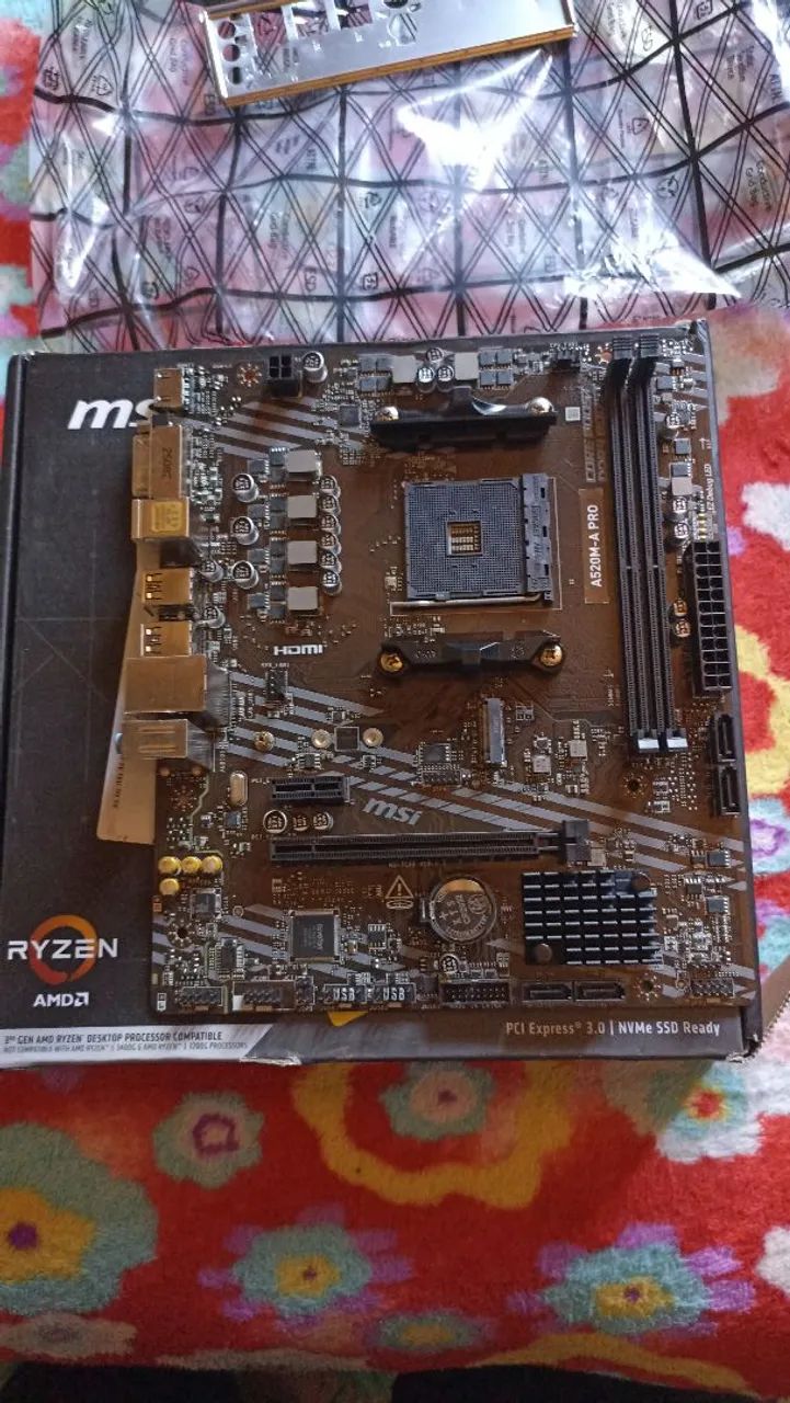 A520 MSI PRO - Foto 2