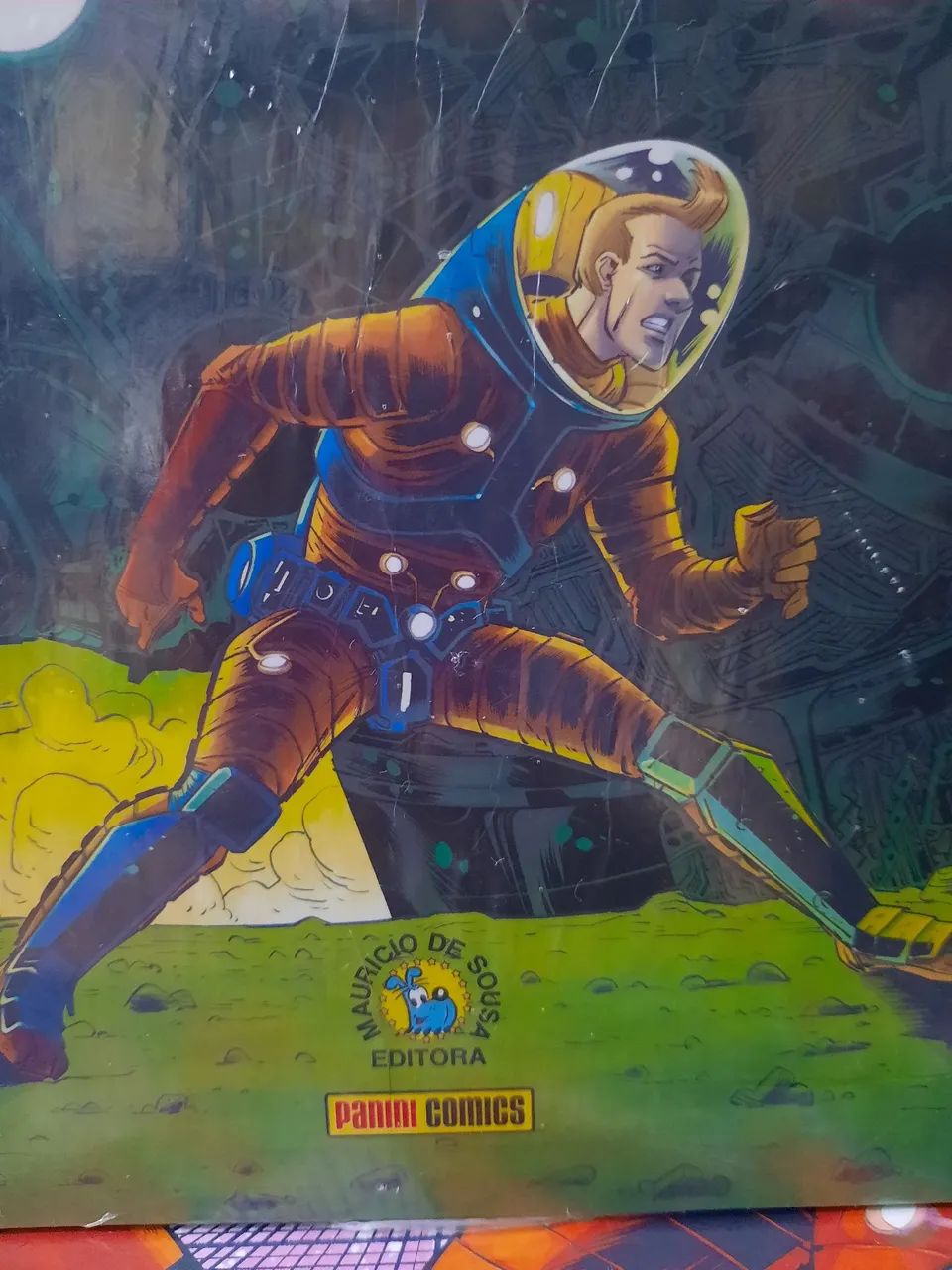 ASTRONAUTA-ASSIMETRIA - graphic msp-editora panini comics(Maurício de Sousa) - Foto 2