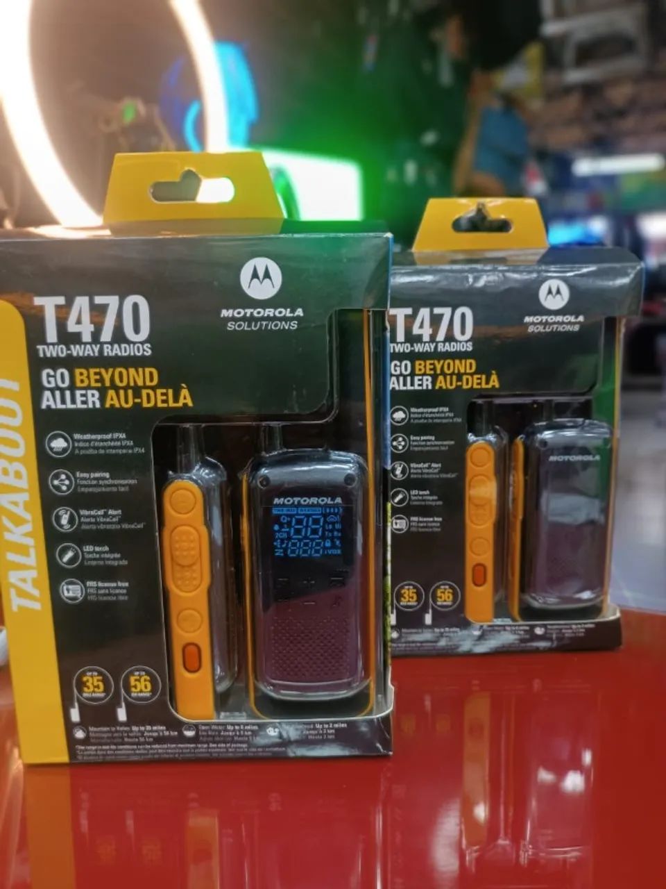 Rádio comunicador Motorola T470