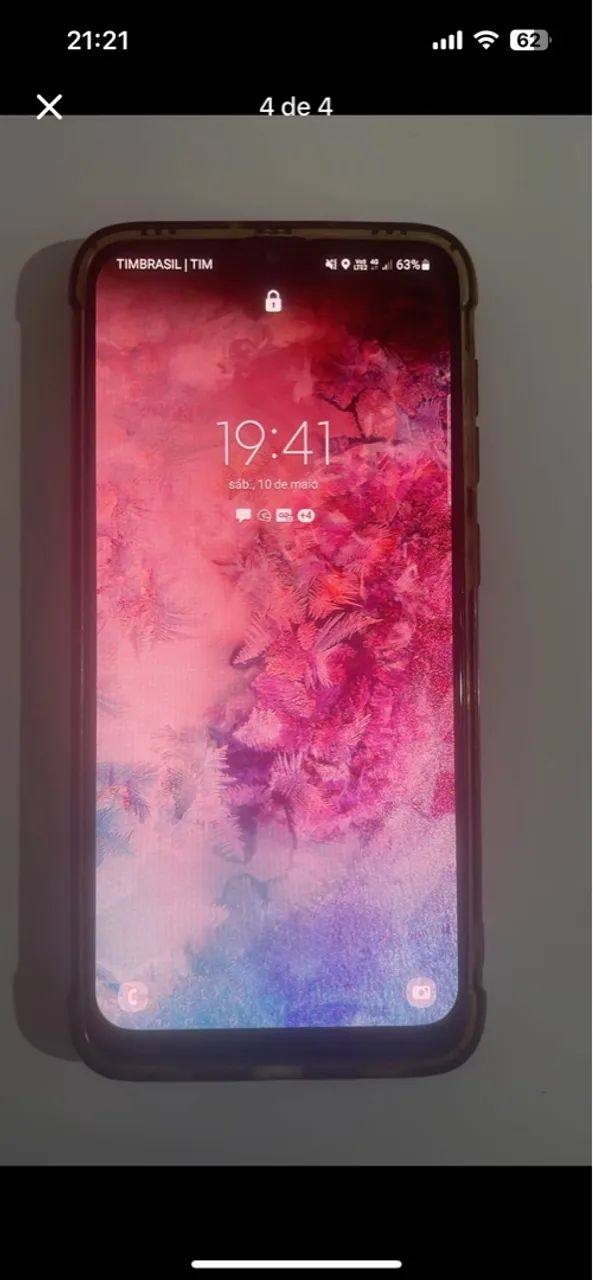 Samsung A20 + Smartwatch ultra pro Max k9 - vendo ou troco 