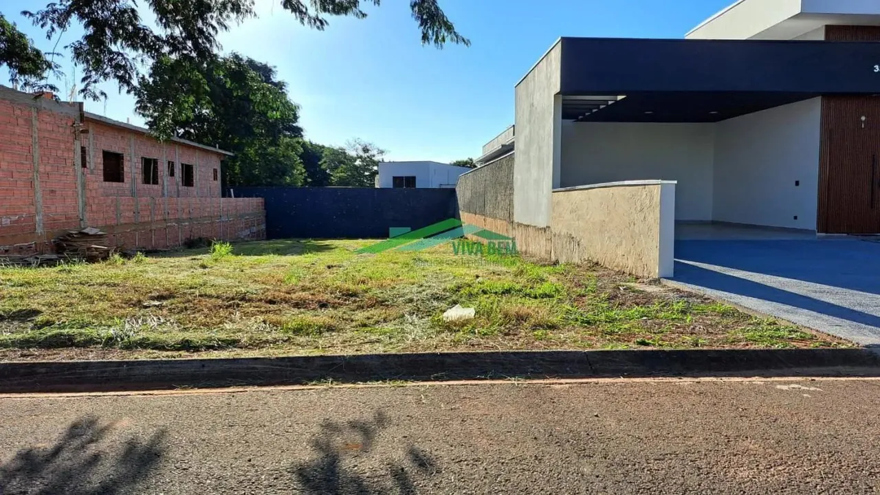 Terreno em Condomínio para Venda em Boituva, Residencial Haras Inga Mirim