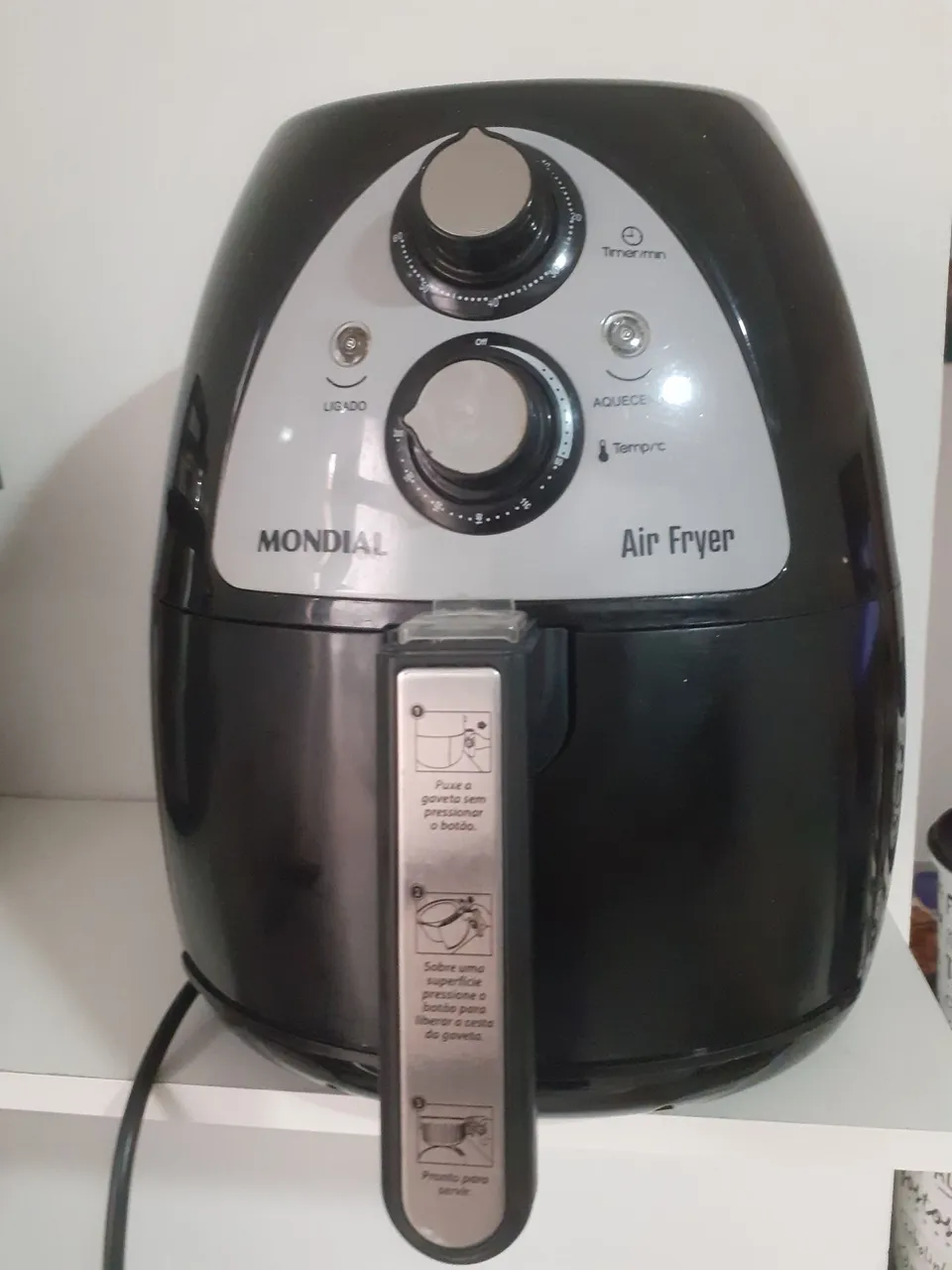 Air Fryer Mondial - 2 Litros - Frete Grátis