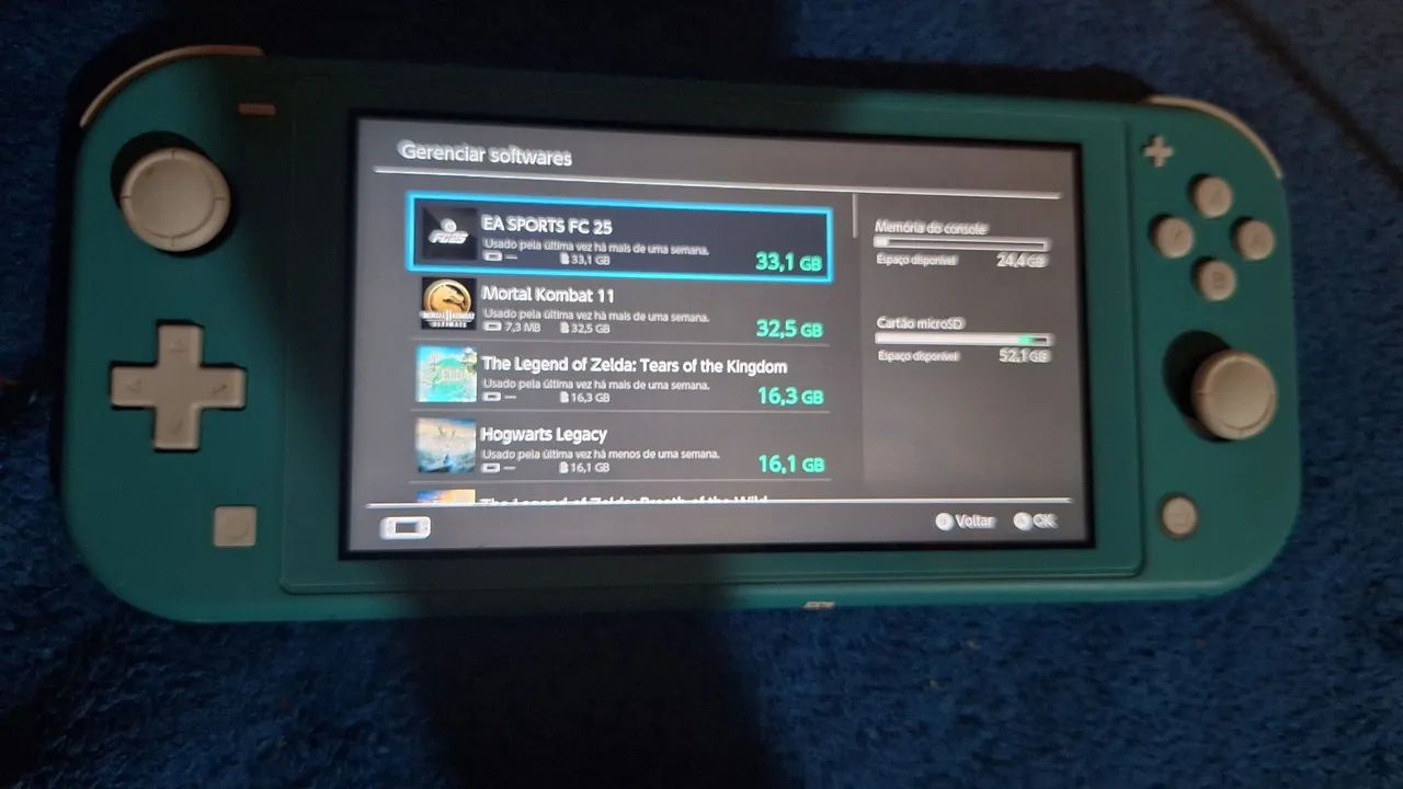 Nintendo Switch Lite 512GB - Foto 2