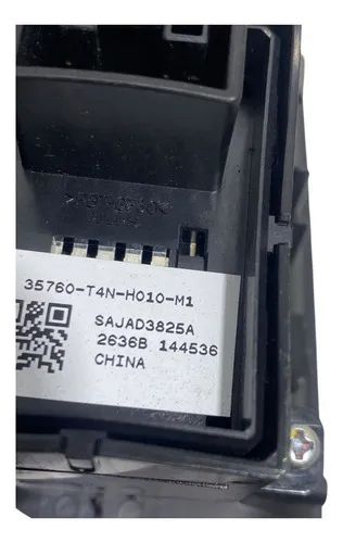 Comando Vidro Tras Esquerdo Honda Fit 2017  83790t5nm011m1 - Foto 4