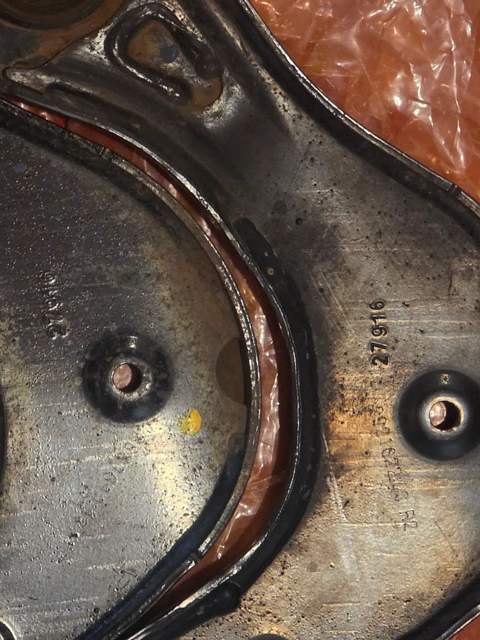 Braço superior traseiro Honda civic G10 2017-2021 lado D+E 100% original - Foto 5