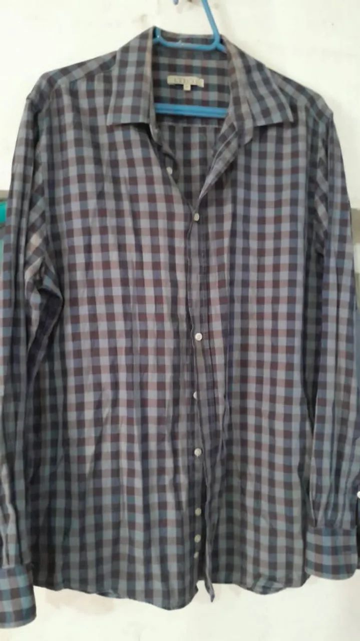 Camisa xadrez masculina