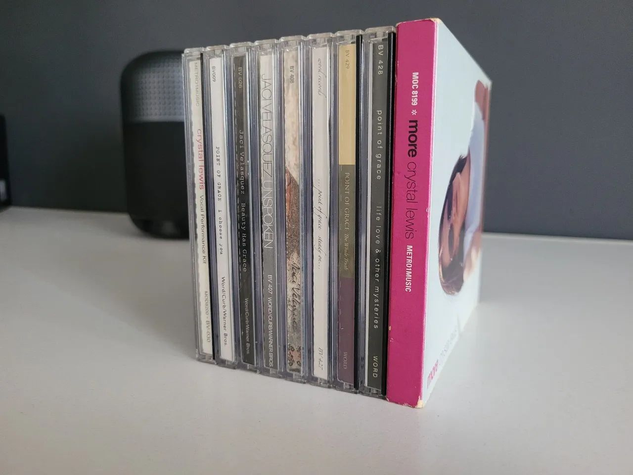 Lot of 9 CDs | Jaci Velasquez, Point Of Grace, Crystal Lewis64728256120833122