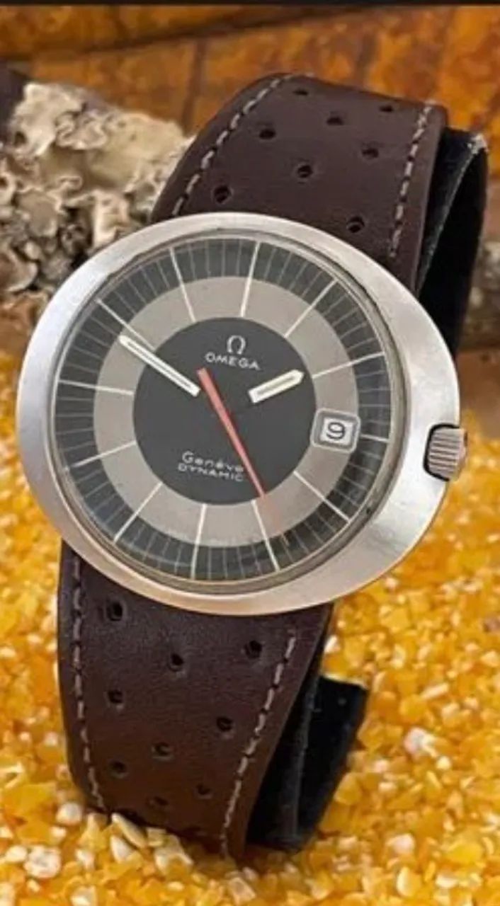 Relógio Omega Genève Dynamic