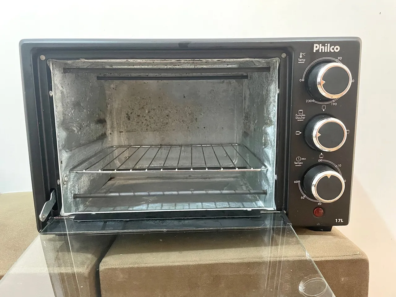 Forno elétrico Philco 17l