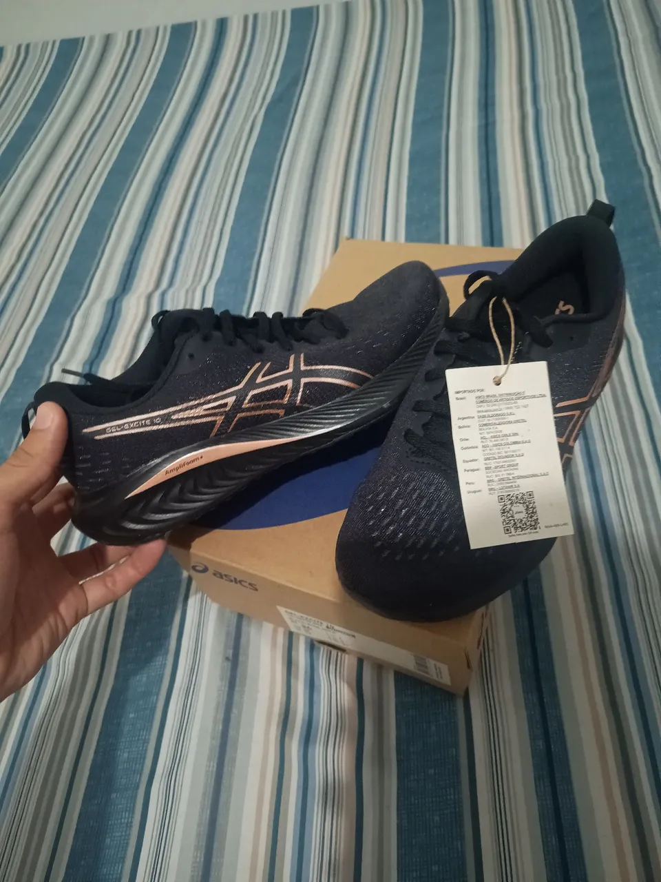 Tênis Asics Gel-Excite 10 - Novo e original