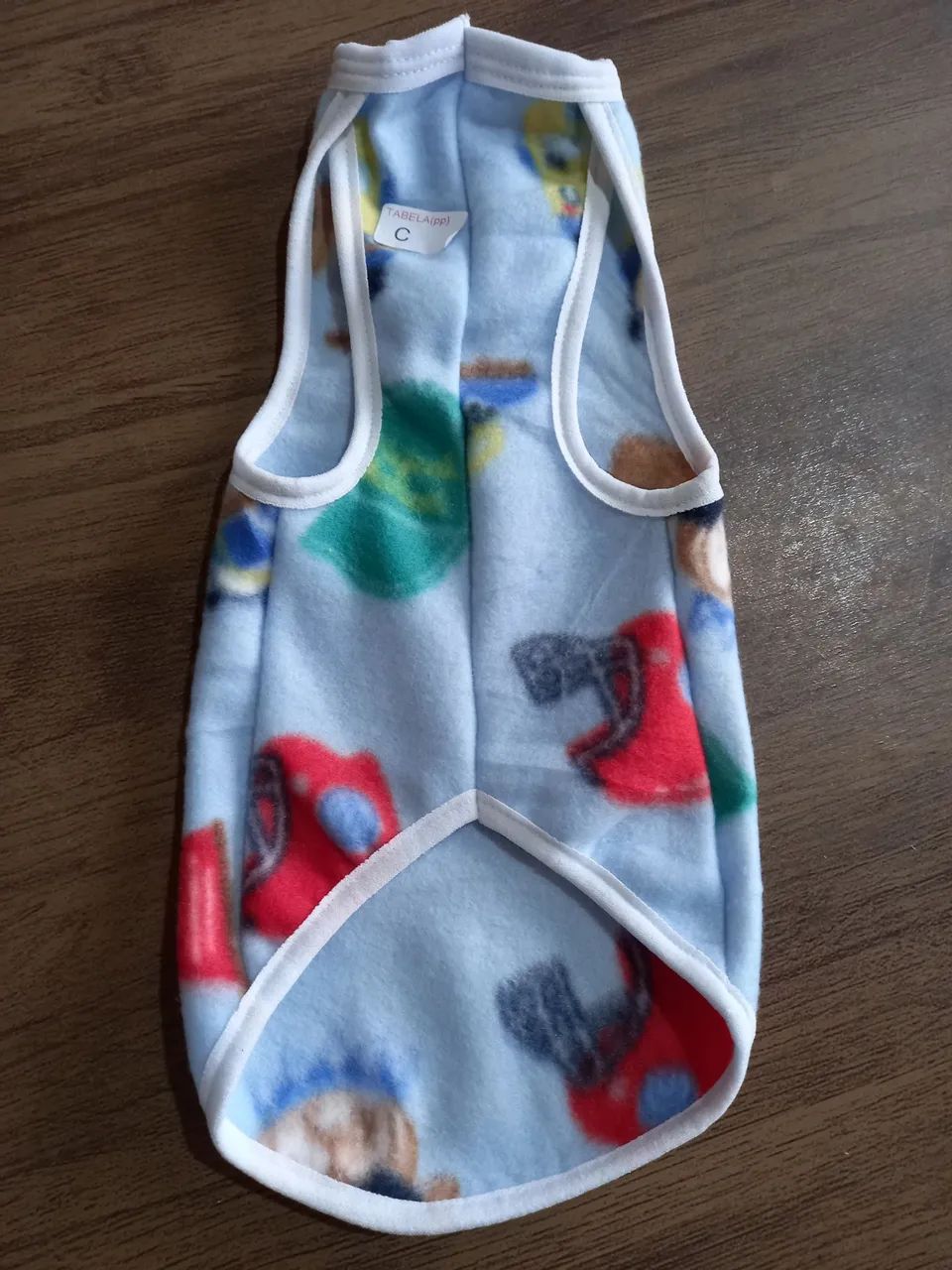 3 Roupa pet em Soft (pp), cães e gatos - Foto 3