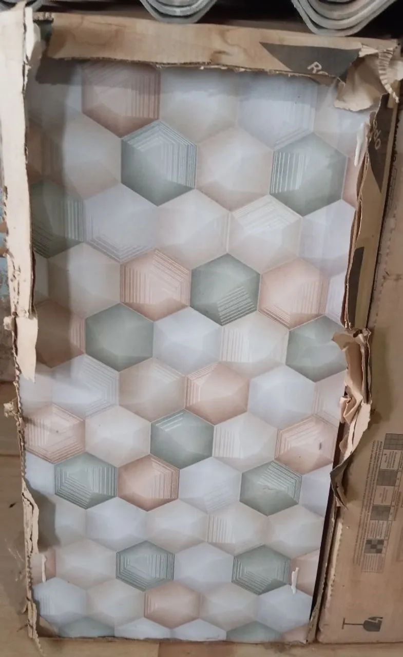 Piso Cerâmico 75x75cm - 5 Unidades - Foto 4