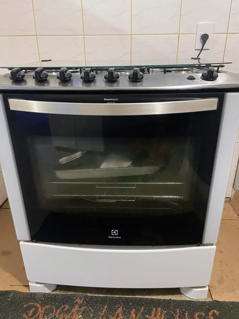 Fogão 6 Bocas Electrolux Bivolt Usado