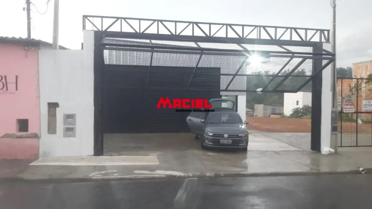 Galpão para locação a 600m do cond. Mirante do Vale