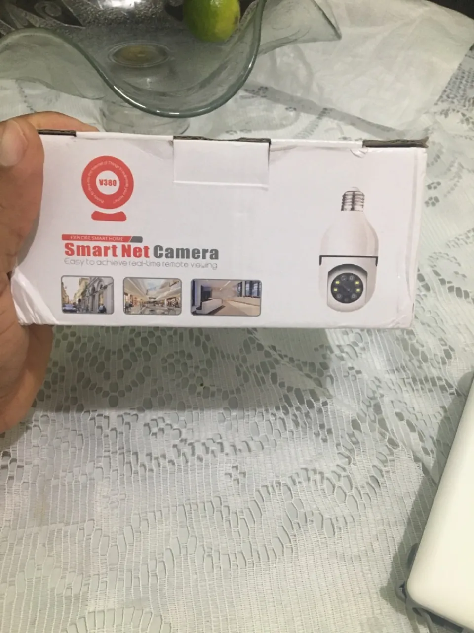 Câmera de Segurança Smart Net - Visão Remota