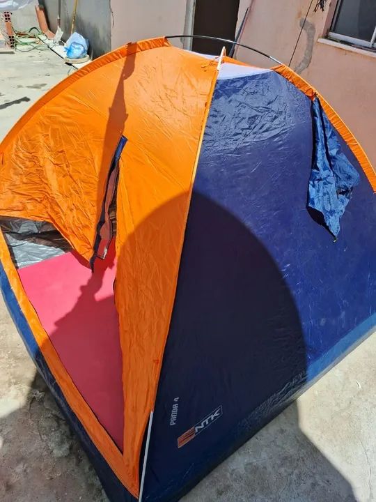 Vendo 2 barracas de acampamento  - Foto 3