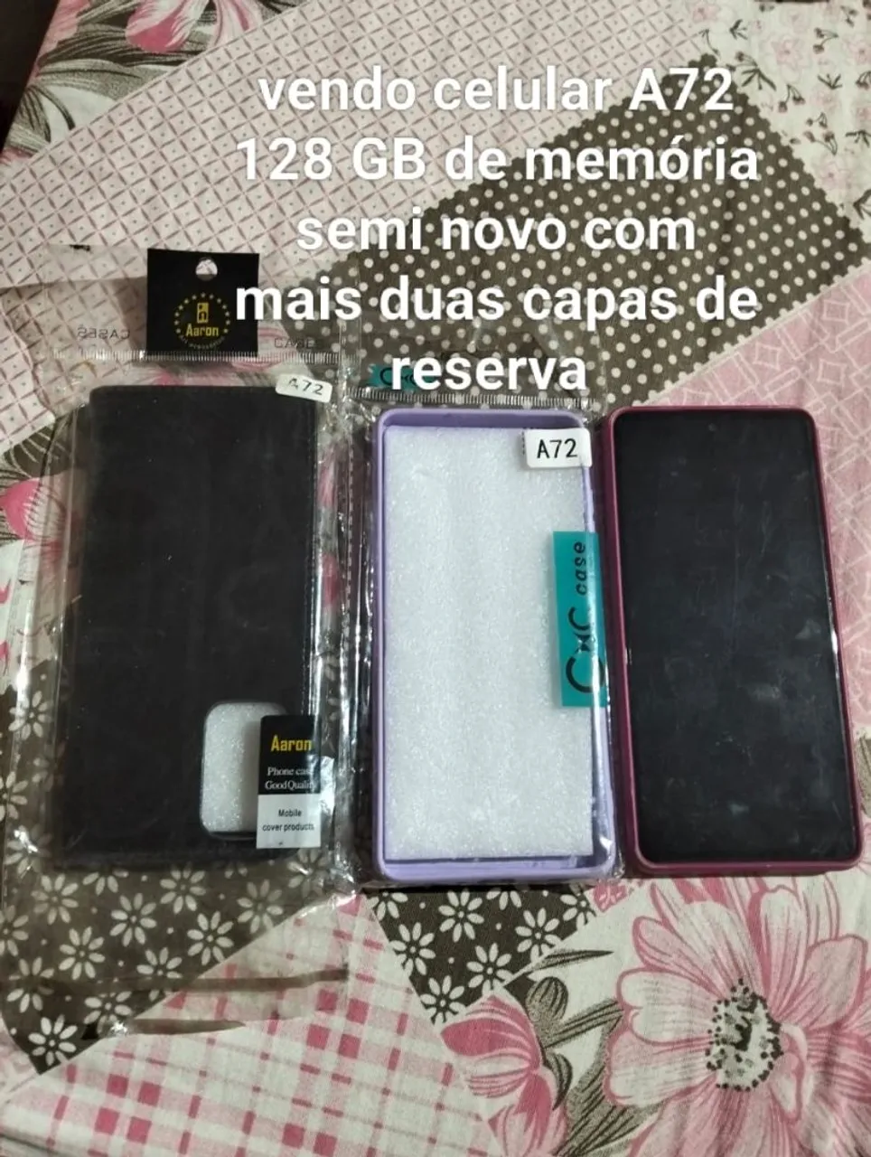 VENDE- SE CELULAR IMPECÁVEL!