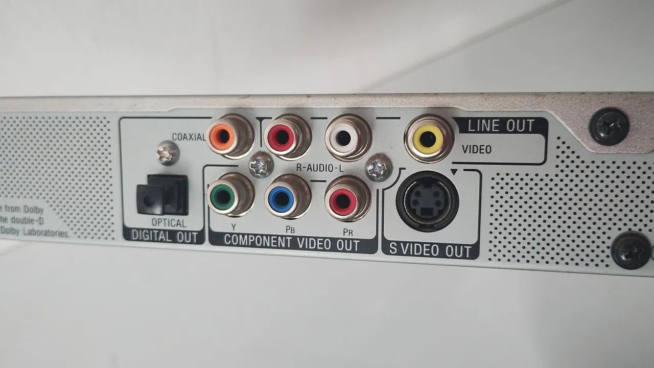 DVD Player Sony DVP-NS33P Completo - Foto 5