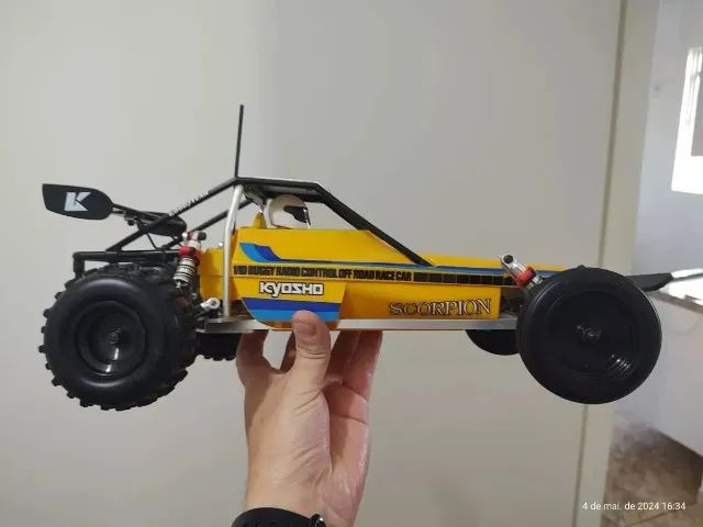 Automodelo Kyosho Scorpion 50Th Aniversary  - Foto 5