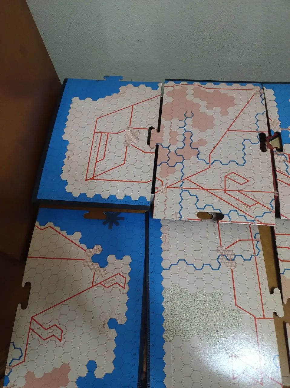 Jogo de tabuleiro MX1 - Operação War Game - Foto 4