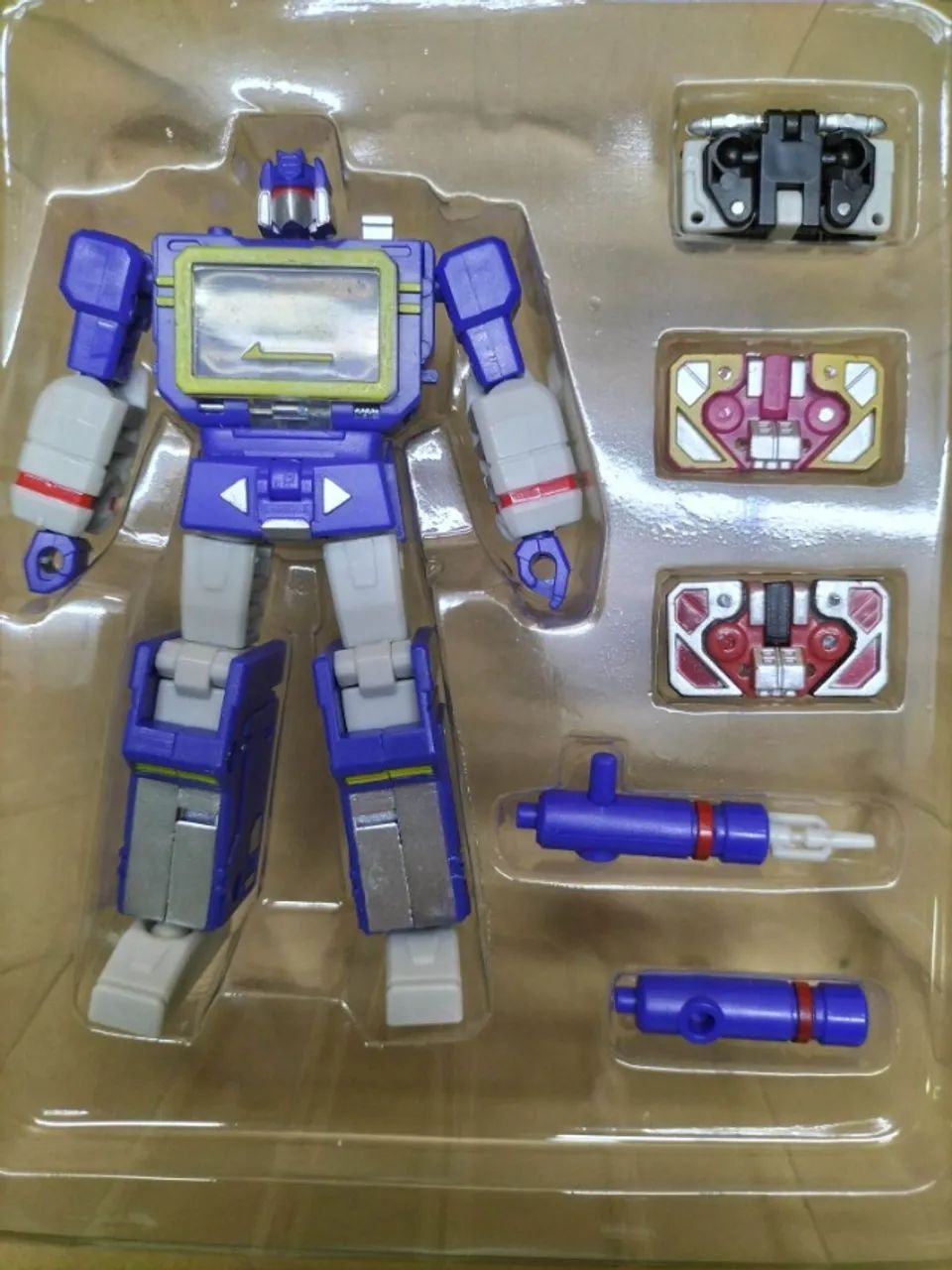 transformers  soundwave 3rd party - Foto 2