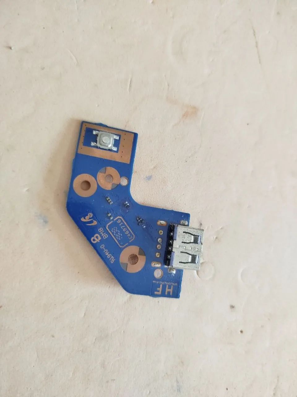 Placa do Botão Power do Notebook Samsung NP350XBE Original  - Foto 2