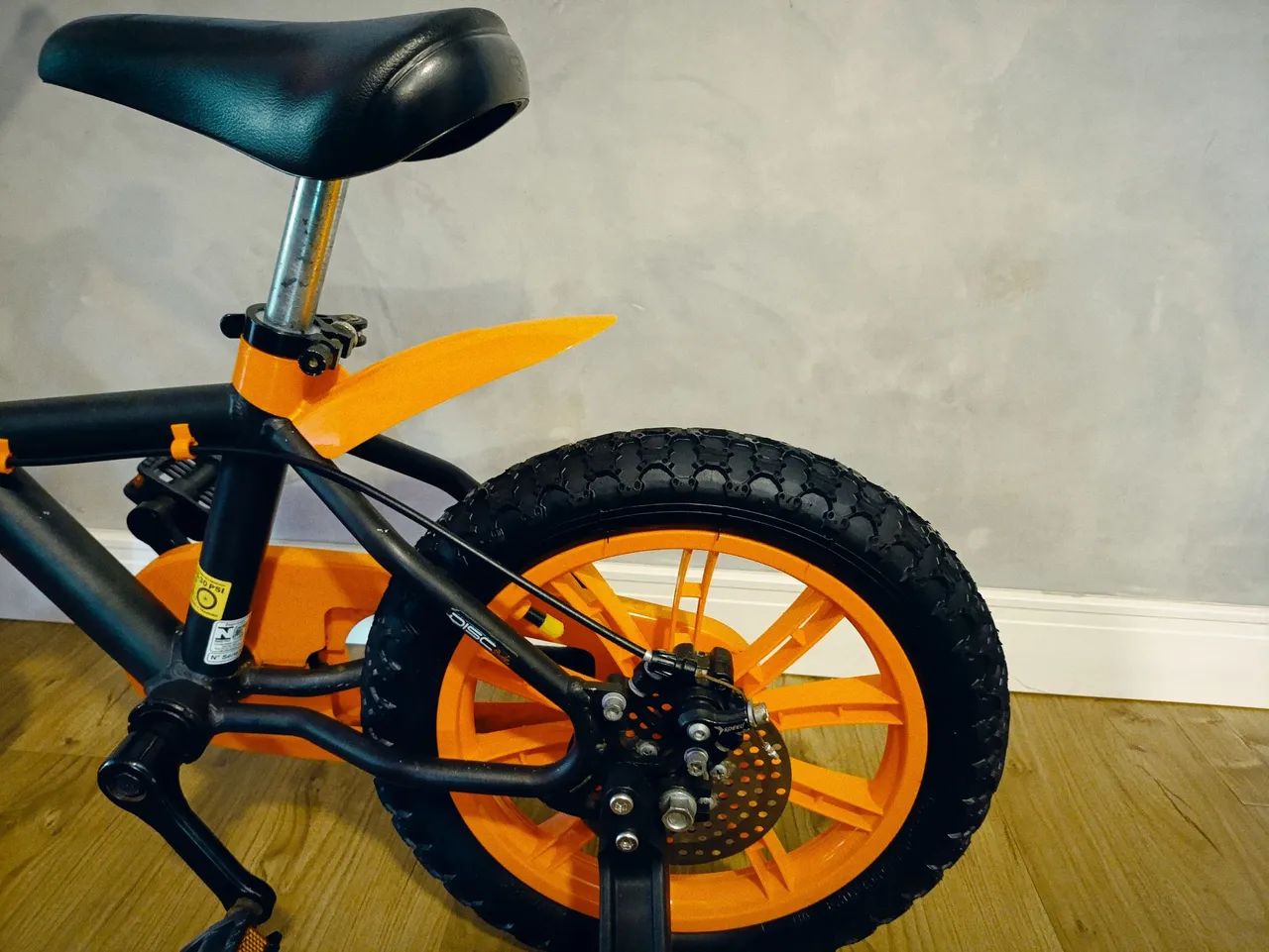 Bicicleta Infantil Aro 14 - Foto 5