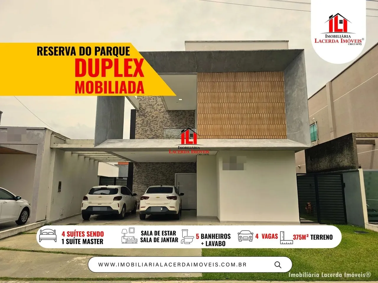 Casa em Condomínio para Venda em Manaus, Ponta Negra, 4 dormitórios, 4 suítes, 5 banheiros