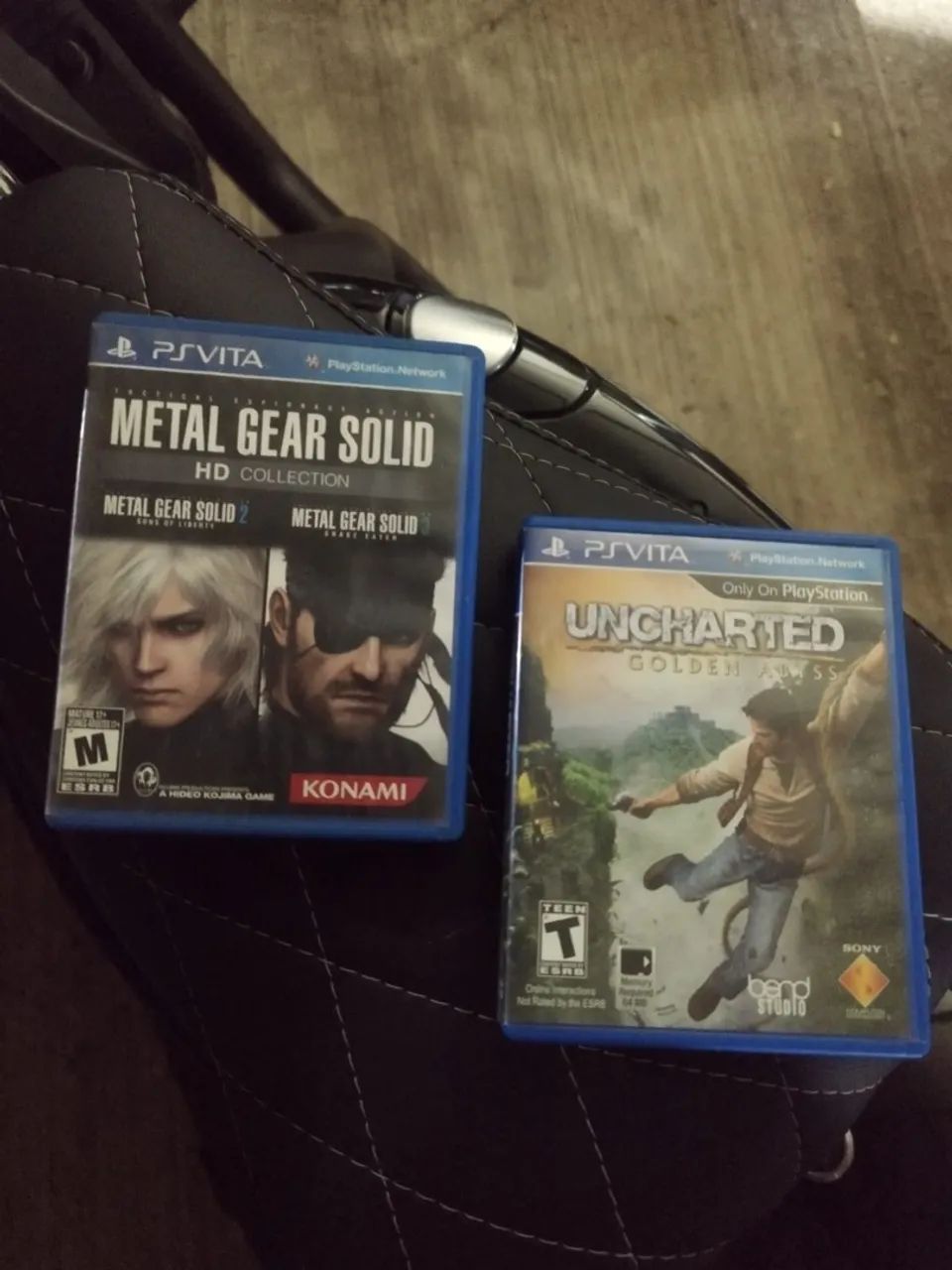 Metal Gear / Uncharted