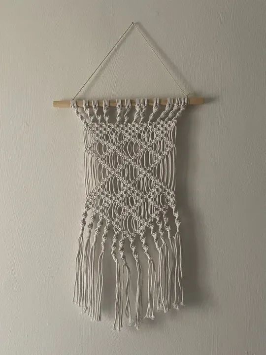Macramê - Decoração boho chic Trancoso